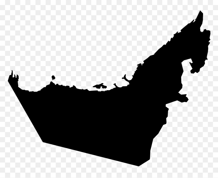 UAE coverage map