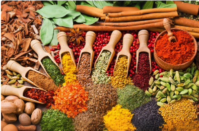 Spices & ingredients