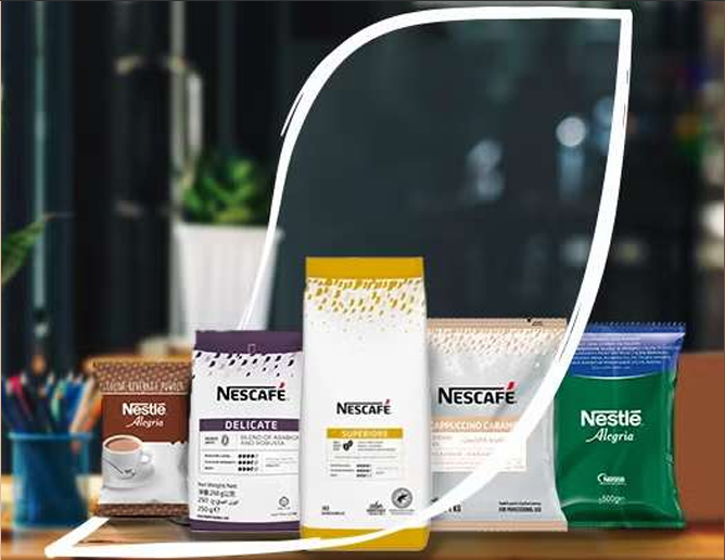Nescafé coffee solutions