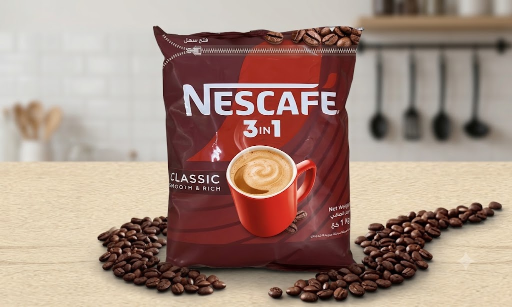 NESCAFÉ soluble coffee
