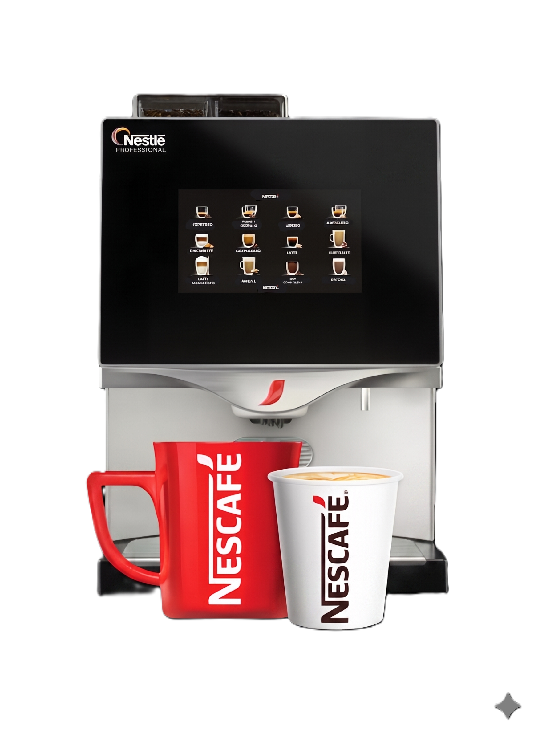 NESCAFÉ beans coffee solution