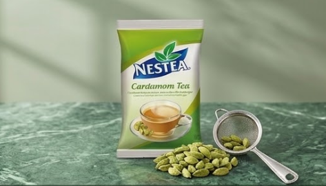 Cardamom Tea