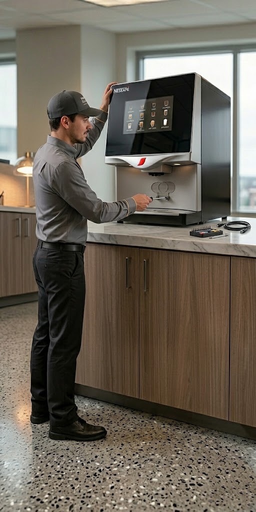 Coffee service and workplace support